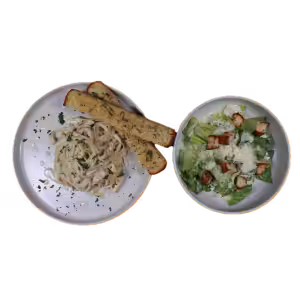 Chicken Fettucini Alfredo